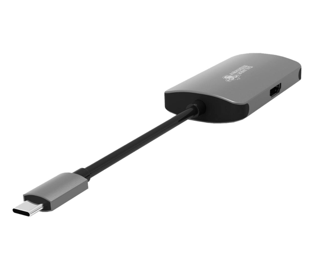 Silver Monkey Adapter USB-C - HDMI, VGA - 461268 - zdjęcie